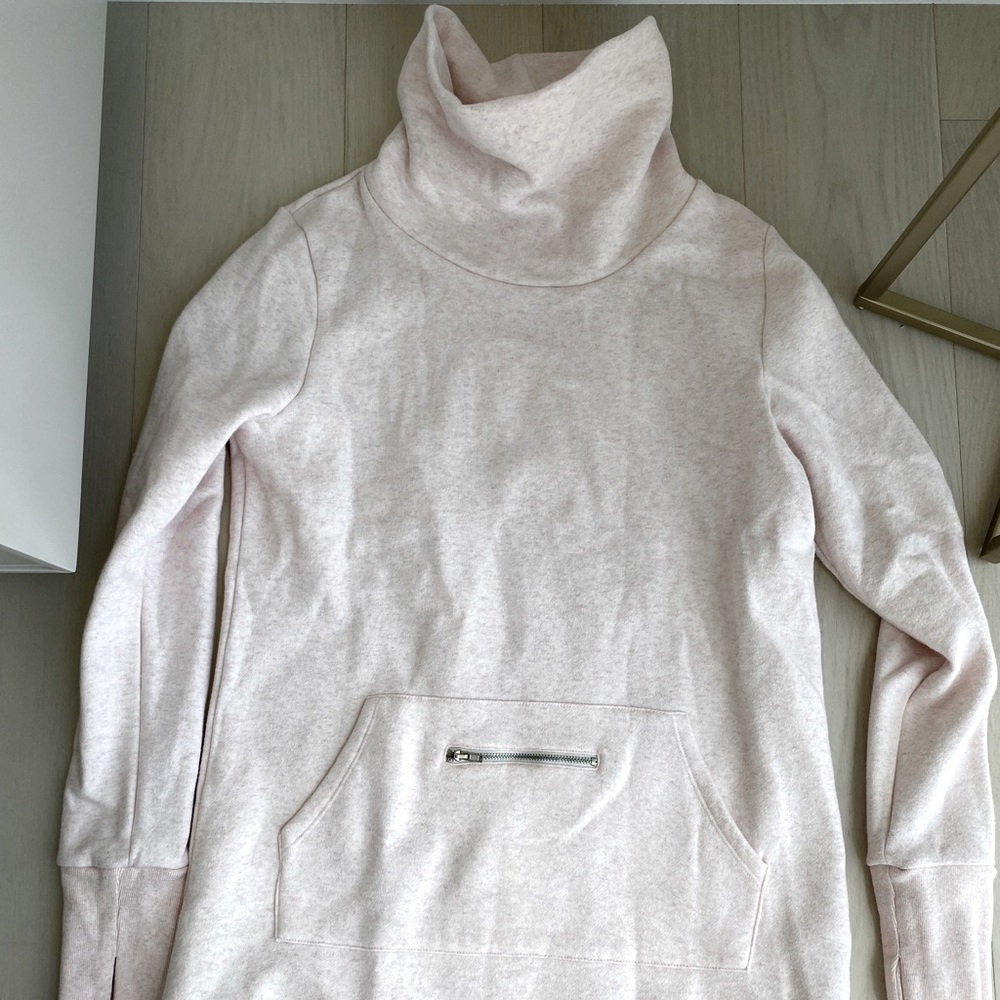 Fabletics Long Pullover with Cowl Neck - Size M
